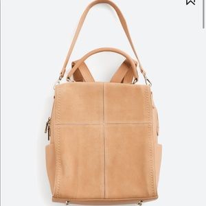 Stitch Fix Moda Luxe Oliver Suede Detail Backpack